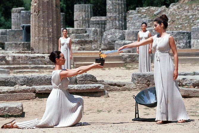 Ancient Olympia/ Ancient Corinth private tour from Athens/ Nafplio (up 12 hours) - Ancient Corinth: Roman ruins, Paul’s setting, and a fast walking circuit