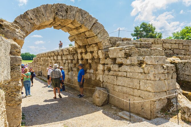Ancient Olympia: Archaeological Site and Museum Ticket - Timed entry rules: what needs a specific time and what doesn’t