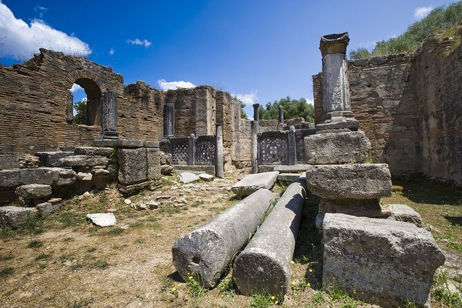 Ancient Olympia: Archaeological Site and Museum Ticket - Practical tips: sun, ticket tech, and scan issues
