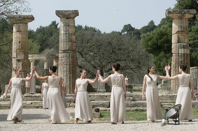 Ancient Olympia & Isthmus Canal Private Tour from Athens - Olympia museums: history of the Games and hands-on science nearby