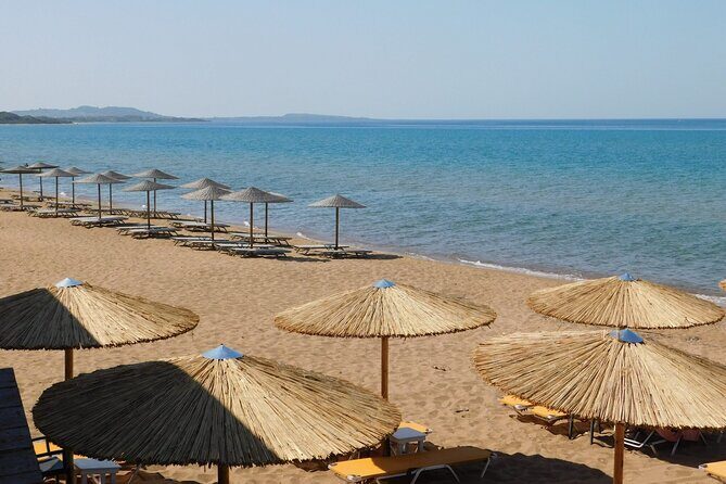 Ancient Olympia & Kourouta Beach - All Included Tour - Kourouta Beach: 90 minutes of sand, shade, and a real swim window
