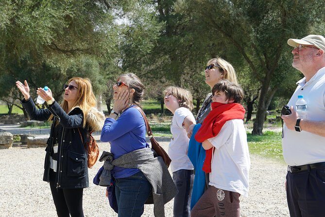 Ancient Olympia Private Tour from Athens - Driver + Private Vehicle Setup: How the Day Moves
