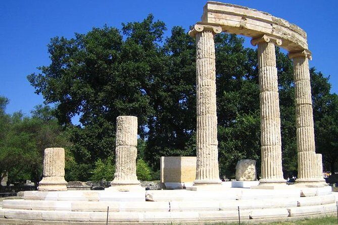 Ancient Olympia Shore Excursion with traditional lunch - Getting from Katakolon Port to Olympia without the headache
