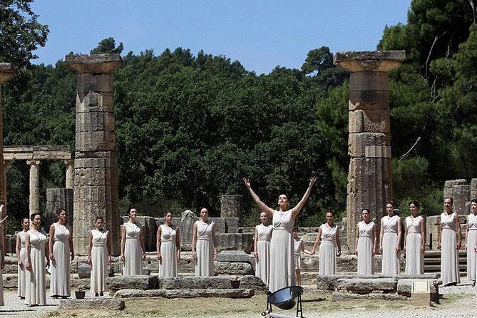 Ancient Olympia Shore Excursion with traditional lunch - Stop 1 tip that saves time: use the guidebook for a smarter walk