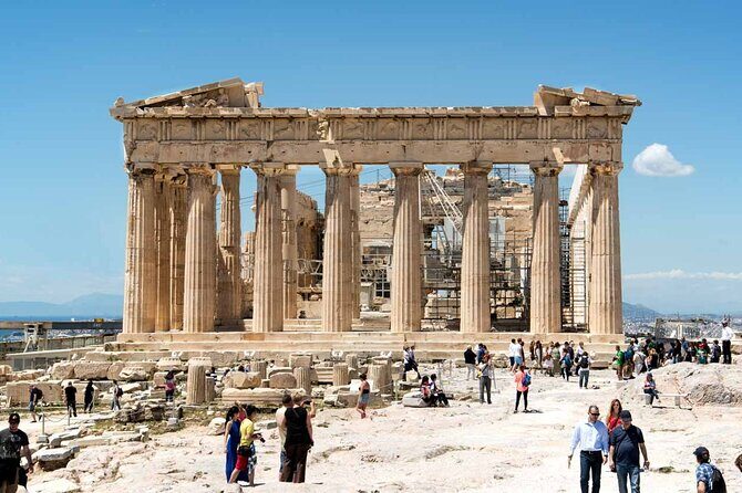Apostle Paul Footsteps Athens Corinth Private Tour - Areopagus (Mars Hill): the Unknown God stone and the real steepness