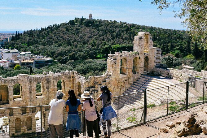 Apostle Paul Footsteps Athens Corinth Private Tour - Kechree Port: the departure point feeling in a short stop