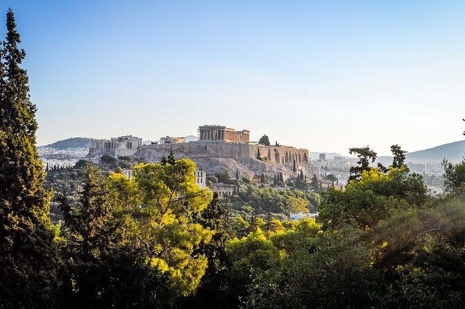Apostle Paul Footsteps Athens Corinth Private Tour - Acropolis and Plaka: temples and the conversation layer