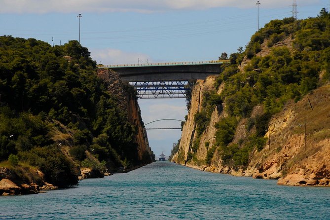 Apostle Paul Steps private tour (Athens, Kechries, Corinth & Canal) 10 hours - The Diolkos Shipway: A Clever Shortcut Across the Isthmus