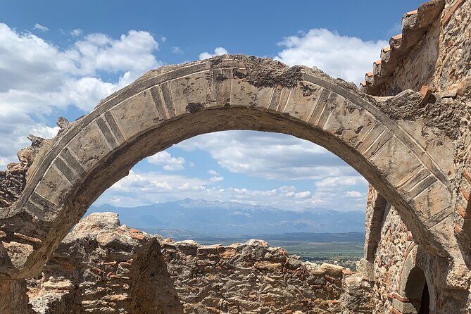 Arcadia experience, nature, people and culture - Where Leonidio fits into this Arcadia hike