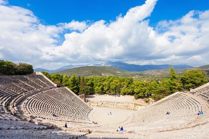 Argolis - Extended Full Day Trip from Athens - Mycenae: a compact powerhouse with multiple viewpoints