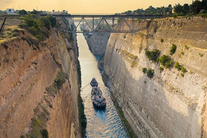 Argolis Olympia Delphi & Meteora 4-Day Tour - Tolon, Nafplion, and Mycenae: seaside breaks and Cyclopean walls