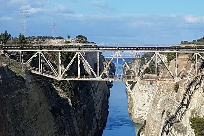 Argolis Olympia Delphi & Meteora 4-Day Tour - Corinth Canal, Ancient Corinth, and Epidaurus: myths meet engineering