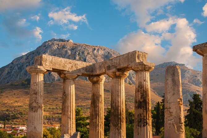 Argolis Olympia & Delphi Three-Day Tour - What you need to plan for: meals, entrance fees, and optional licensed guides