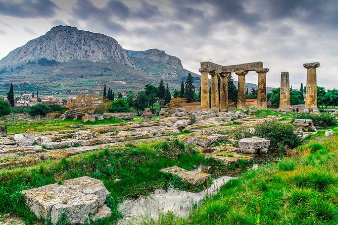 Argolis Private Full Day tour - Ancient Corinth: Temple of Apollo, Agora Spaces, and Lechaion Street