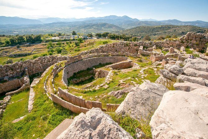 Argolis Private Full Day tour - Mycenae: When Strongholds Define the Place