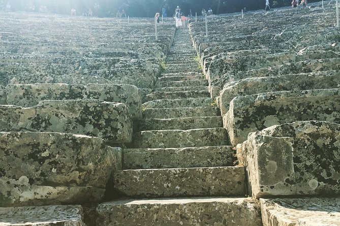 Argolis, Trip to Culture (Nafplio, Epidaurus, Mycenae) - How the escort and group setup shape your day