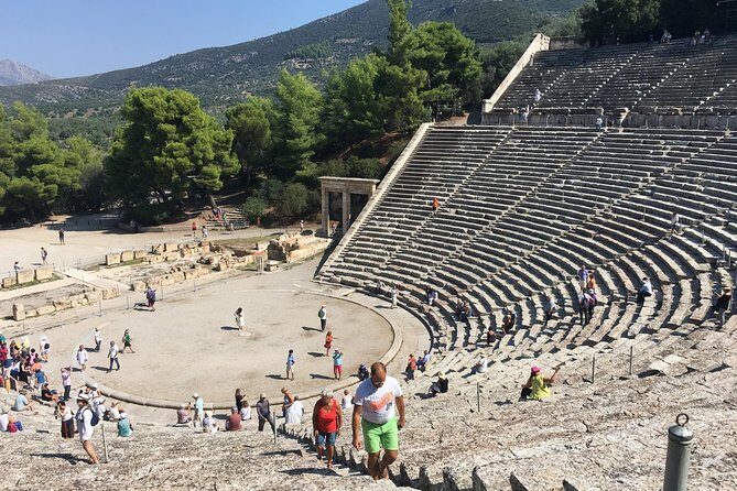 Argolis, Trip to Culture (Nafplio, Epidaurus, Mycenae) from Athens - Palamidi Castle in Nafplio: Optional Time for Sweeping Views