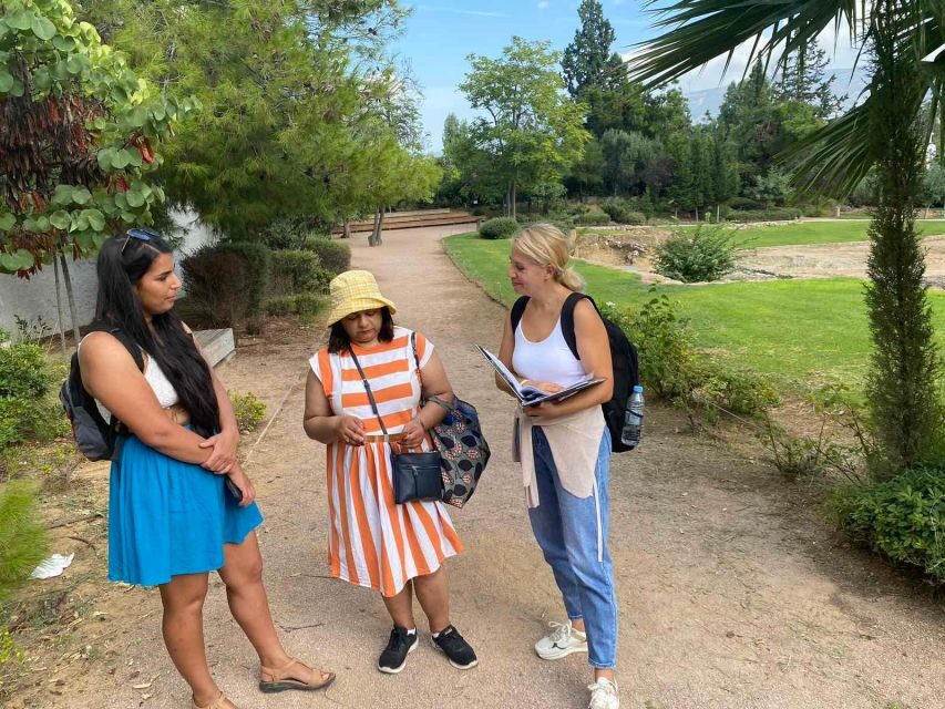 Aristotle's Philosophy Experiential Workshop, Lyceum, Athens - Philosophy starts in Rizari Park, not in a classroom
