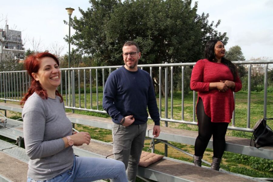 Aristotle's Philosophy Experiential Workshop, Lyceum, Athens - Weather, timing, and the outdoor reality