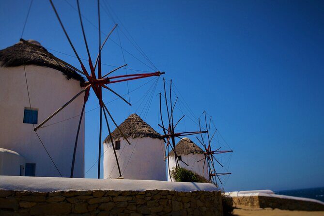 Arrival/Departure & Point to Point Transfer Services in Mykonos - Pickup Options in Mykonos: Airport, Port, or Hotel Door