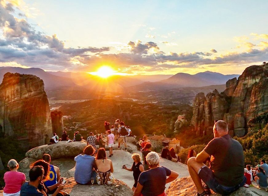 Athens: 2-Day Meteora Tour in Spanish with Guide & Hotel - Next day in Spain: 13:00 panoramic tour with 3 monastery interiors