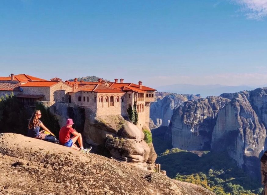 Athens: 2-Day Meteora Tour in Spanish with Guide & Hotel - What you actually see: monasteries, the Virgin Mary church, and why it matters