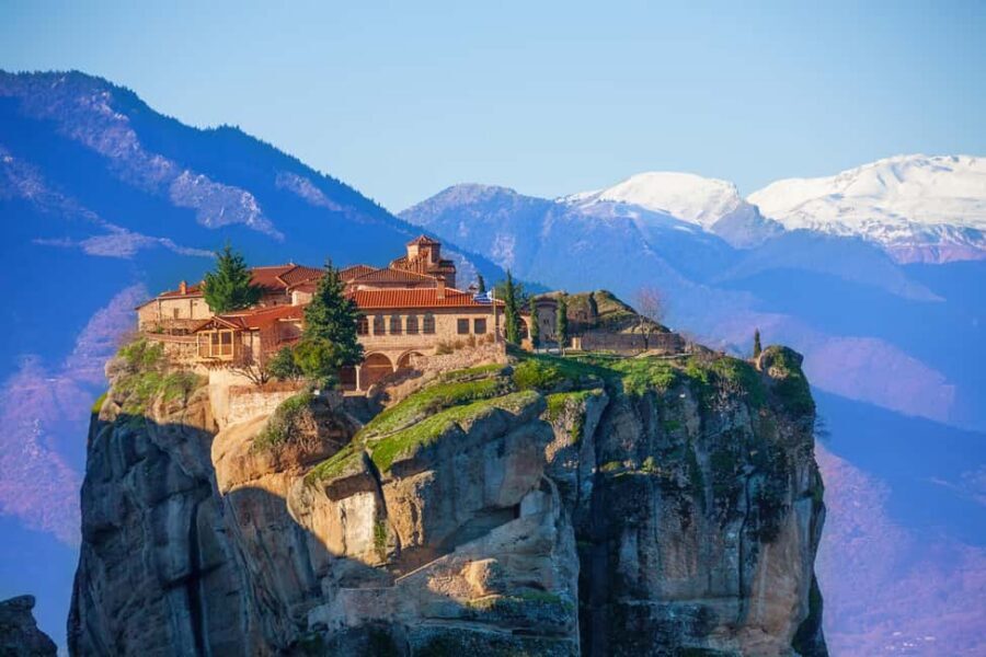 Athens: 2-Day Trip to Meteora with Hotel Stay & Lunch - Monastery Time on the Rocks: What You’ll Actually See