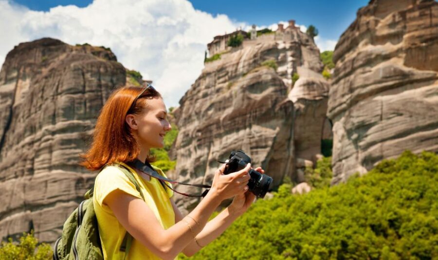 Athens: 3-Day Trip to Meteora with Tours, Museum & Hotel - Sunset tour: Bandovas hermitages, hermit caves, and golden-hour monastery time