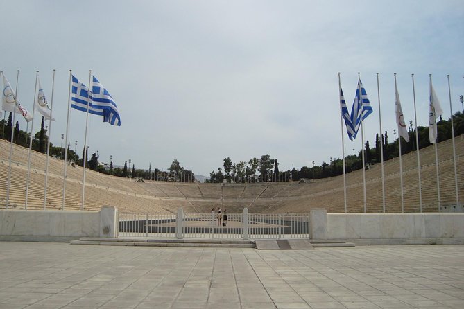 Athens 4-Hour Private Sightseeing with Driver and Transport - Temple of Olympian Zeus and Panathenaic Stadium: big names, short stops