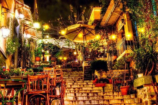 Athens 4-Hour Private Sightseeing with Driver and Transport - Plaka and Monastiraki: drive-through Athens for shopping and quick wandering
