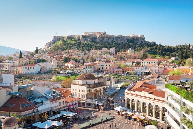 Athens 5-Hour Private Tour: Explore the Ancient and Modern City - Stop 6: Monument to the Unknown Soldier and Syntagma’s Guard Ceremony