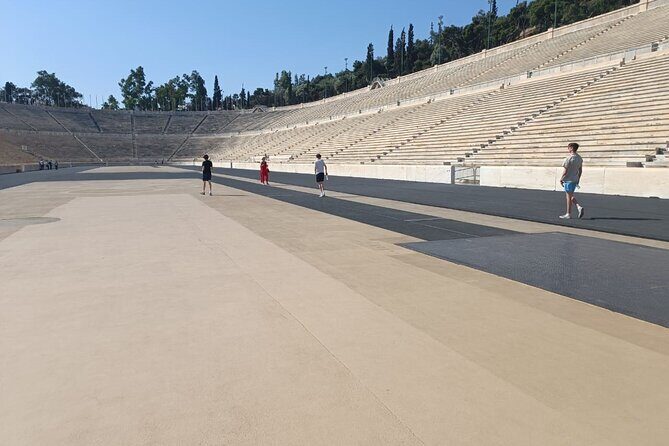 Athens 6 hours private tour: See the best of Athens - Panathenaic Stadium: history you can walk through in 15 minutes