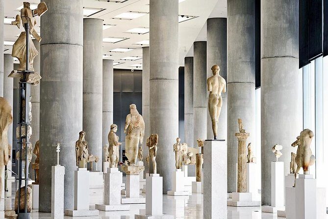 Athens 6 hours private tour: See the best of Athens - Syntagma area: Changing of the Guard plus the Academy of Athens