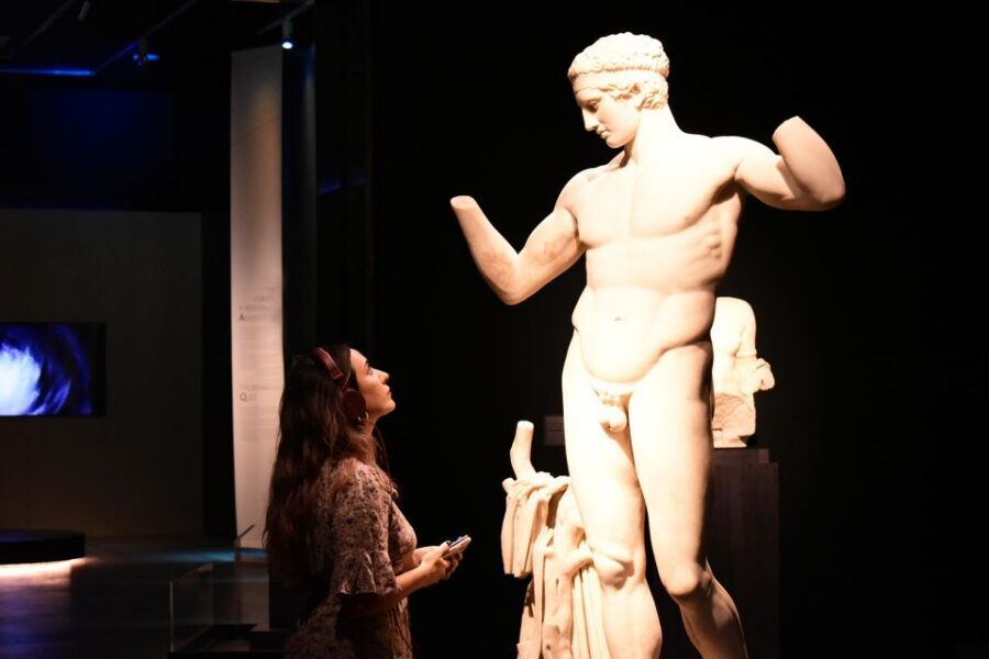 Athens: Acropolis & 2 Museums E-Tickets with 3 Audio Tours - Acropolis Museum entrance: seeing Athena’s treasures in context