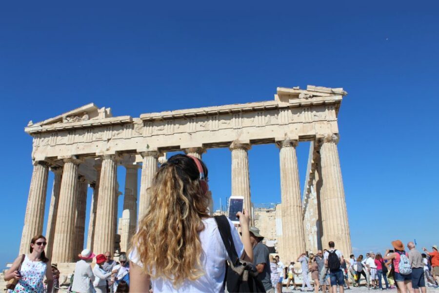Athens: Acropolis & 2 Museums E-Tickets with 3 Audio Tours - National Archaeological Museum on Patission Street: Zeus and the bigger cast