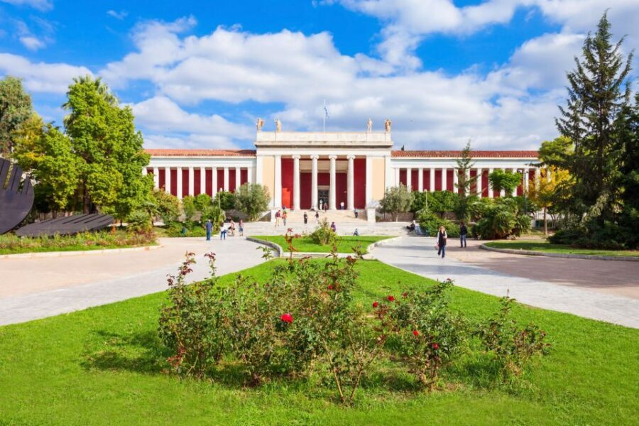 Athens: Acropolis & 2 Museums E-Tickets with 3 Audio Tours - Acropolis Hill entrance and the Propylaea–Parthenon storyline