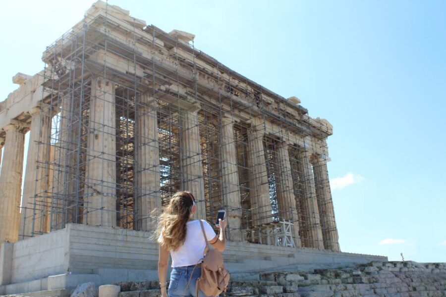 Athens: Acropolis & Acropolis Museum Ticket with Audio Guide - How to use the three audio guides without getting lost or bored