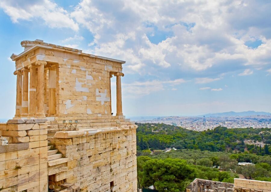 Athens: Acropolis and Ancient Athens Tour - Hadrian’s Library and Agora Romana area: where ideas meet stone