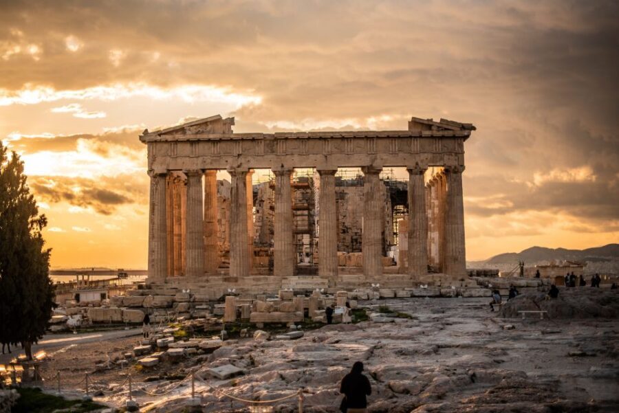 Athens: Acropolis and City Highlights Half-Day Tour - Entering the Acropolis: Parthenon Views Without the Panic