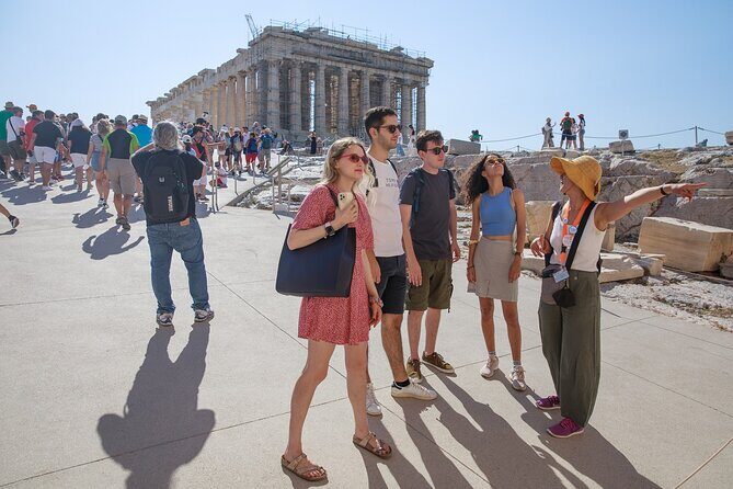 Athens Acropolis and Parthenon Walking Tour - Acropolis orientation: learning the “why” before you see the “wow”