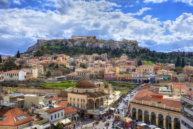 Athens, Acropolis and The New Acropolis Museum on a bus tour - Morning route: Panathenaic Stadium and Athens from the bus window