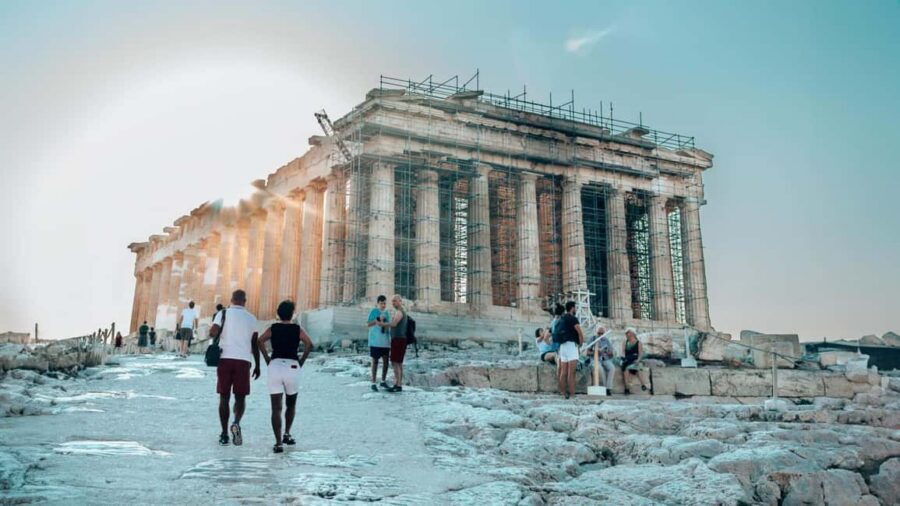 Athens: Acropolis Beat the Crowds Afternoon Guided Tour - Theatre of Dionysus: Where Drama, Power, and Belief Meet
