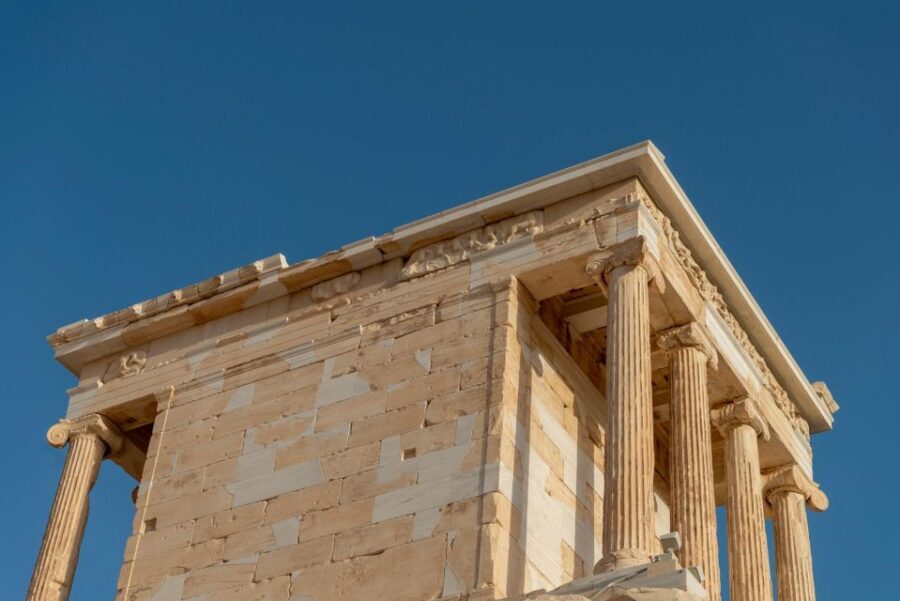 Athens: Acropolis FULLY PRIVATE Tour with Licensed Guide - Theater of Dionysus: where stories started before the stones