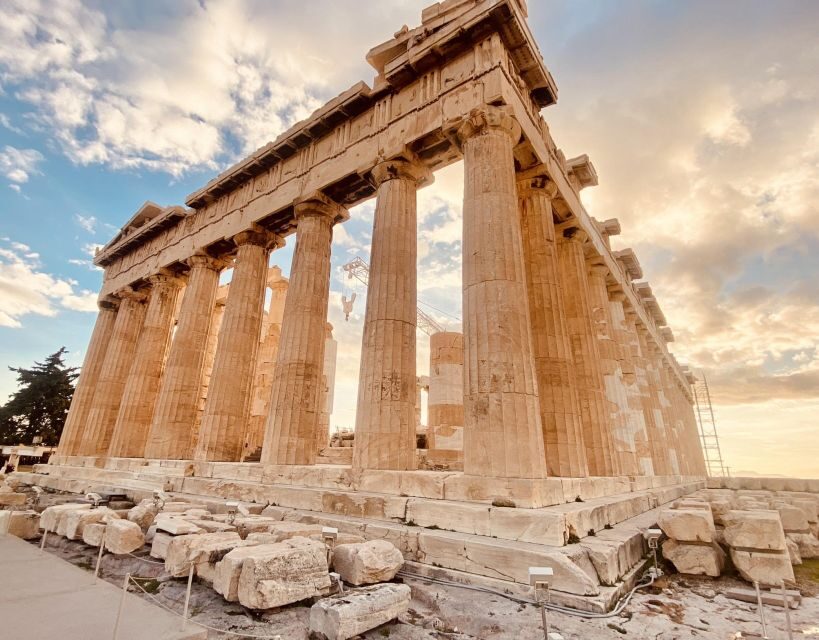 Athens: Acropolis Guided Private Tour without Entry Ticket - Propylaea and Parthenon: reading the citadel like a map