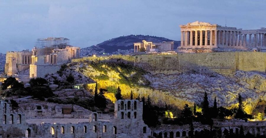 Athens: Acropolis Guided Tour - From the Coach to the Acropolis: A Relaxed Start (Mostly)