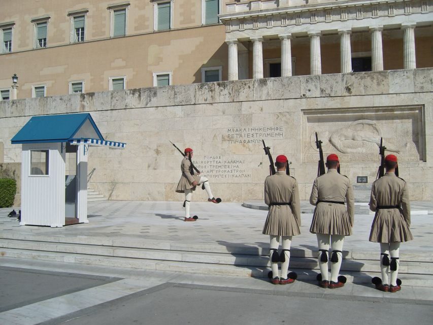 Athens: Acropolis Guided Tour - Meeting in Athens: The Melina Mercouri Monument Start