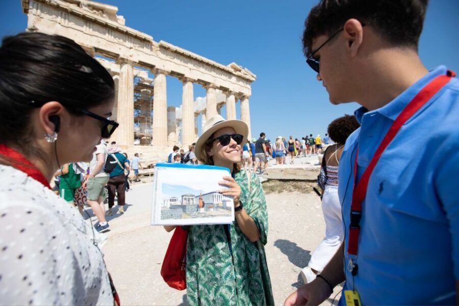 Athens: Acropolis Guided Walking Tour & Plaka Audio Tour - Key highlights worth planning around