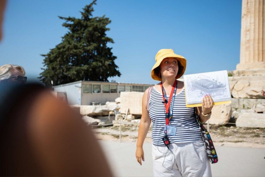 Athens: Acropolis Guided Walking Tour & Plaka Audio Tour - Price and value: how $28.46 makes sense if you’re ticket-included