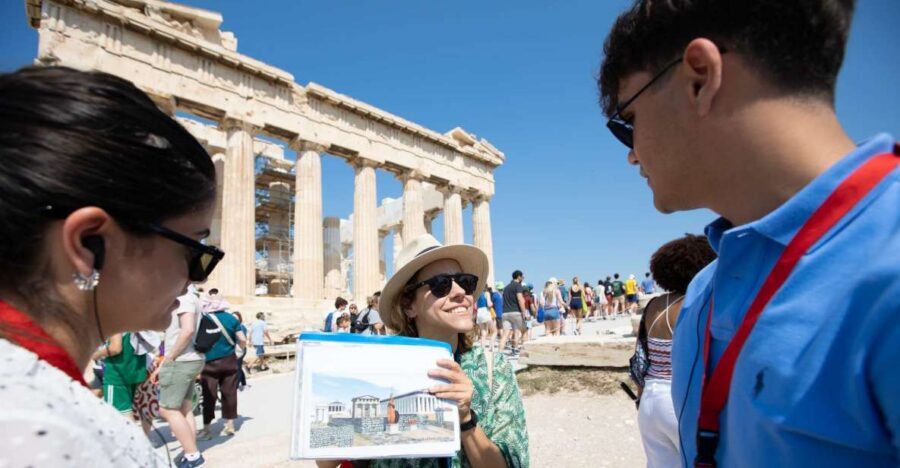 Athens: Acropolis Guided Walking Tour & Plaka Audio Tour - Early Acropolis access and a maximum of 18: why the pacing feels different