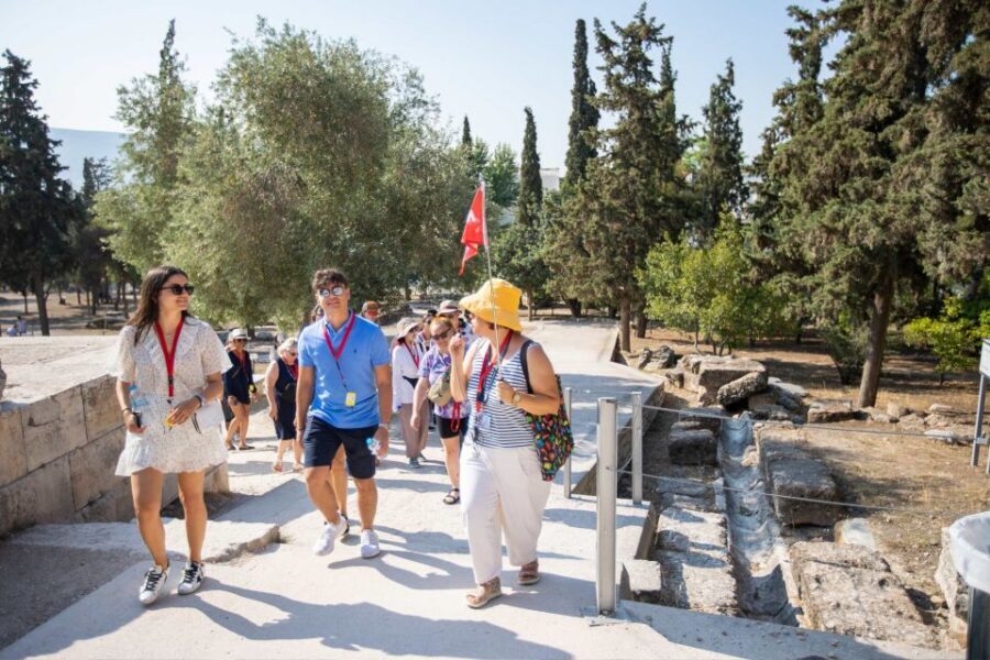 Athens: Acropolis Guided Walking Tour & Plaka Audio Tour - Adding Plaka with a free audio tour: make the day feel longer without extra crowds